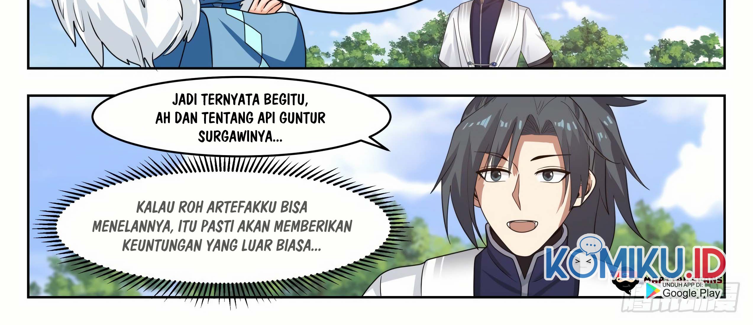 Martial Peak Part 1 Chapter 1314 Gambar 21