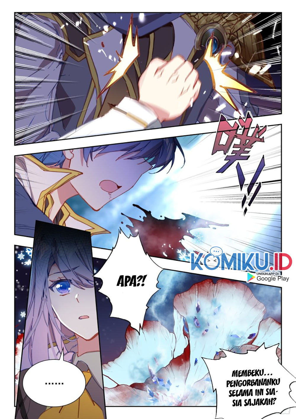 Soul Land 2 Chapter 270.1 Gambar 8