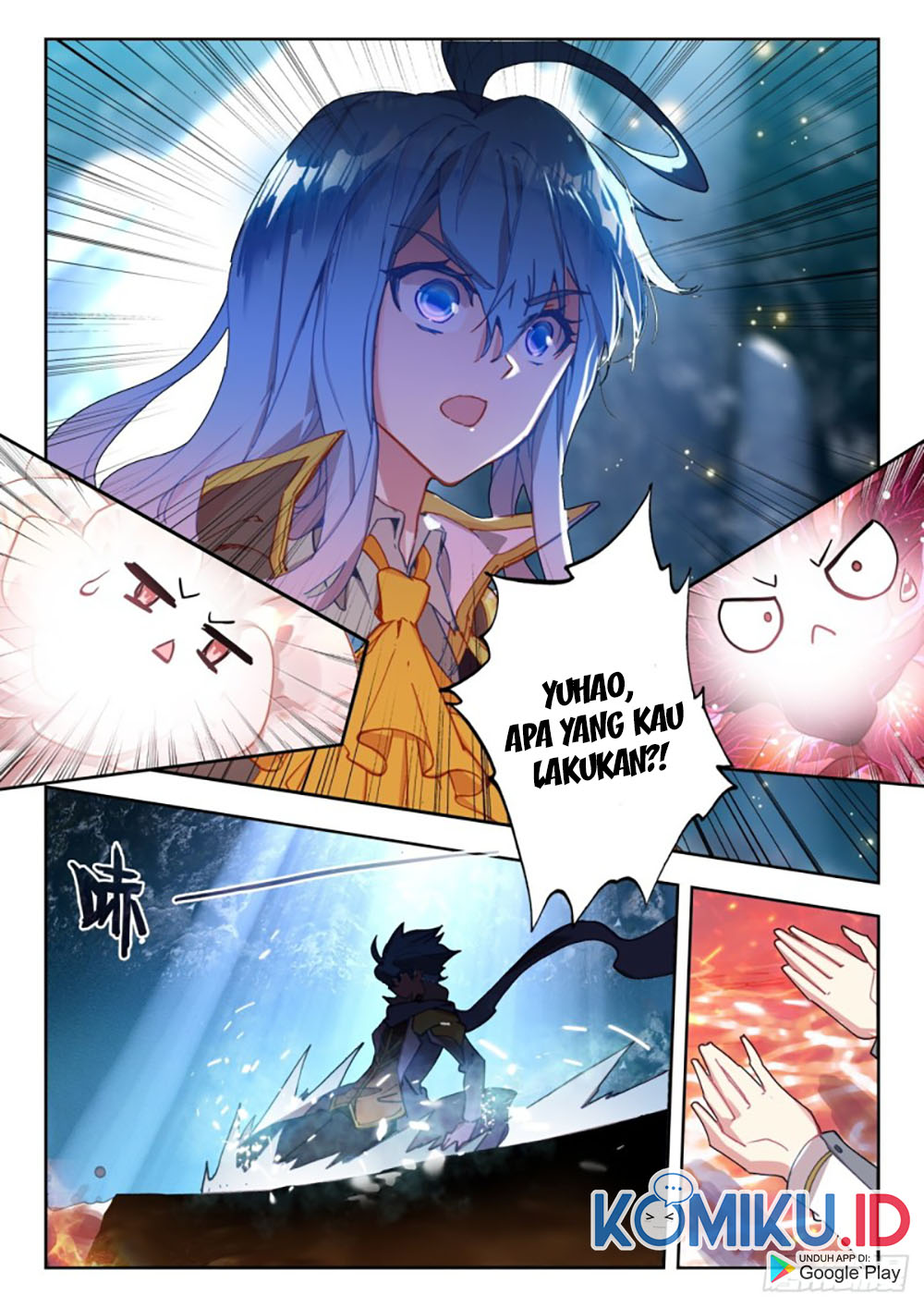 Soul Land 2 Chapter 270.1 Gambar 10