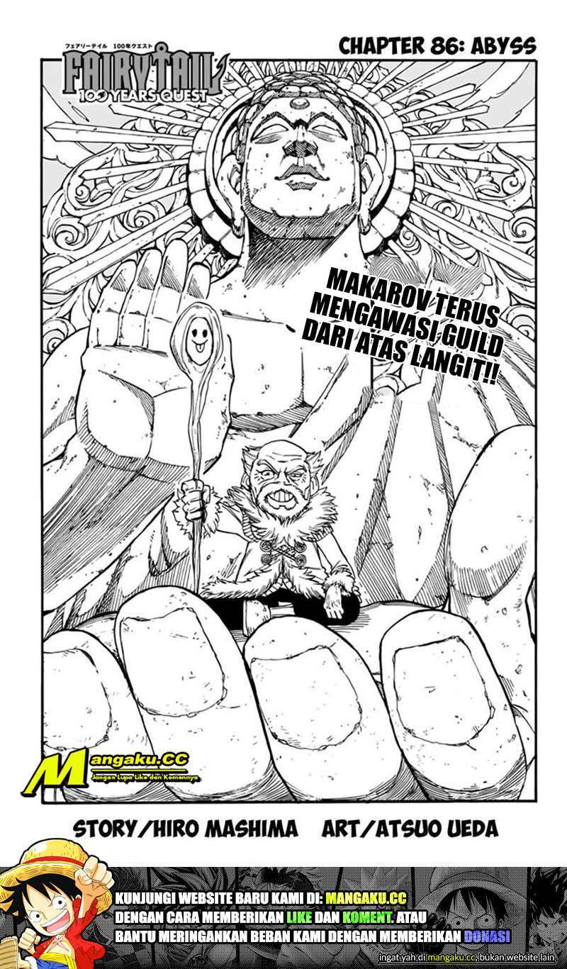 Manga Fairy Tail: 100 Years Quest Chapter 86 gambar nomor 2