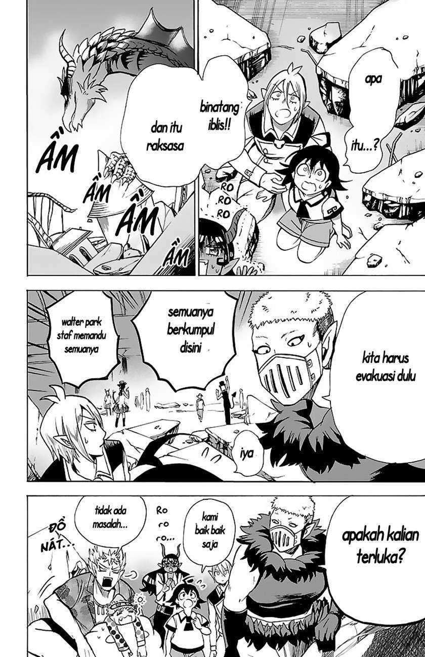 Mairimashita! Iruma-kun Chapter 75 Gambar 11