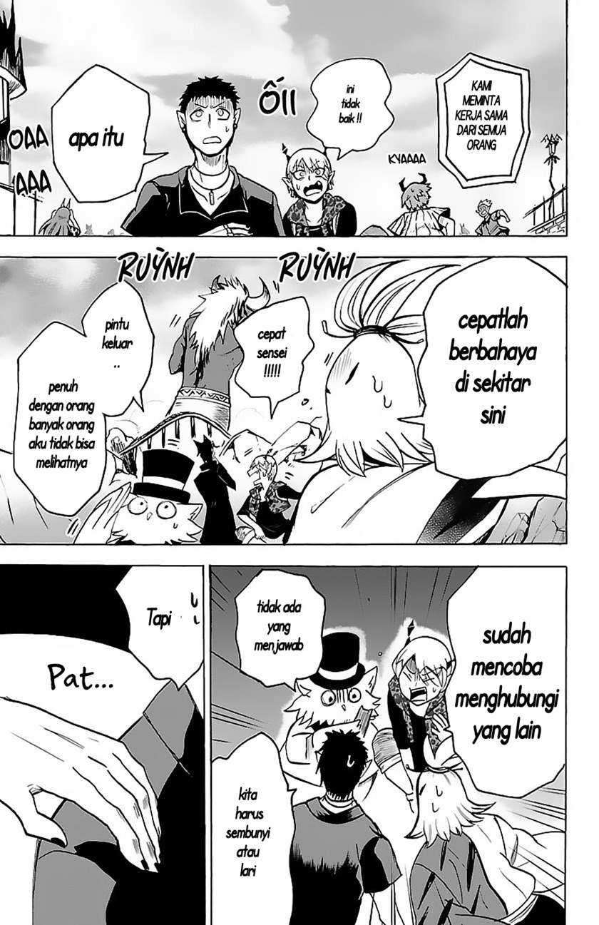 Mairimashita! Iruma-kun Chapter 75 Gambar 15