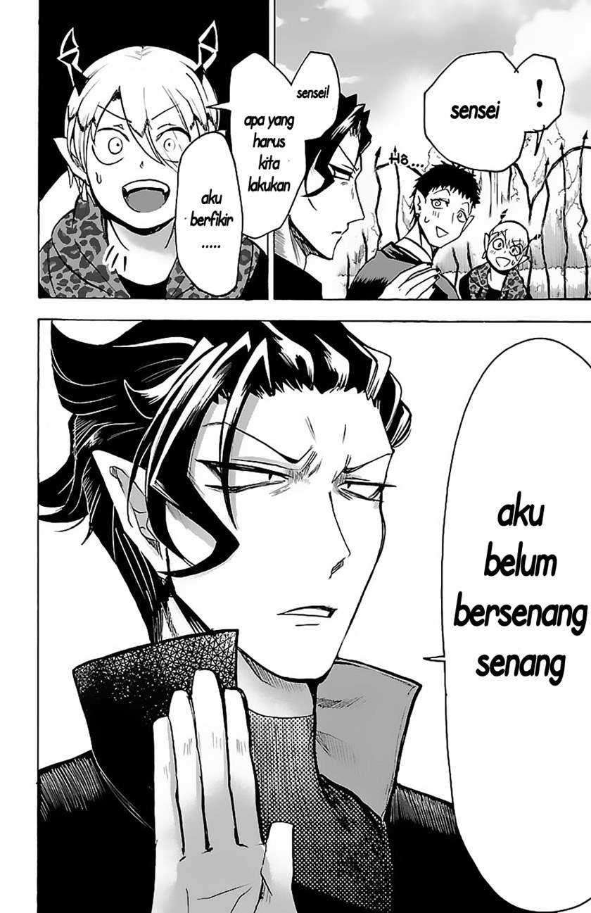 Mairimashita! Iruma-kun Chapter 75 Gambar 16