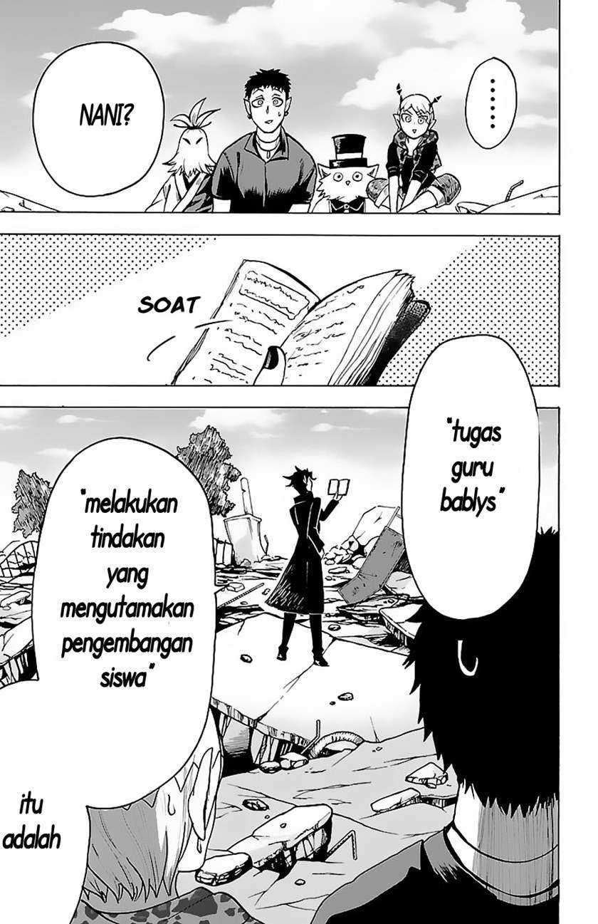 Mairimashita! Iruma-kun Chapter 75 Gambar 17