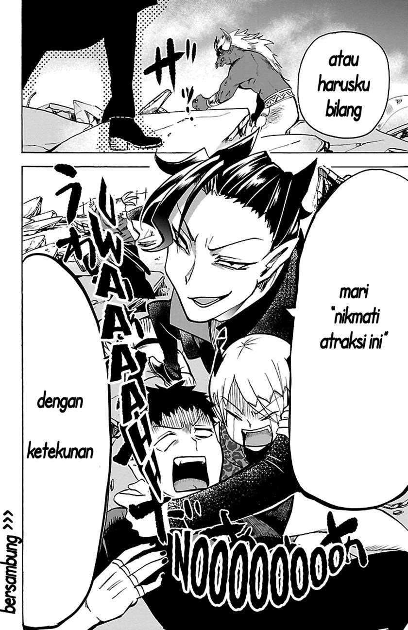 Mairimashita! Iruma-kun Chapter 75 Gambar 20