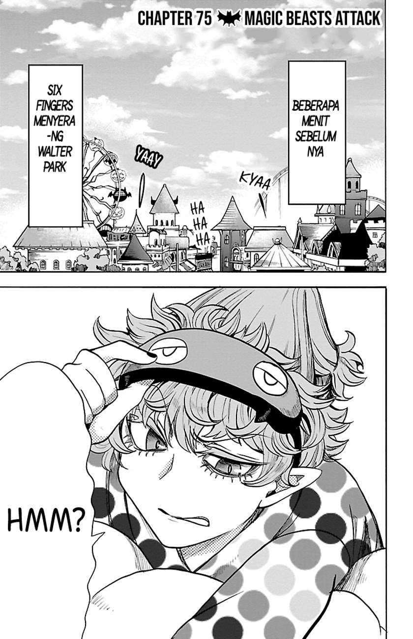 Mairimashita! Iruma-kun Chapter 75 Gambar 3