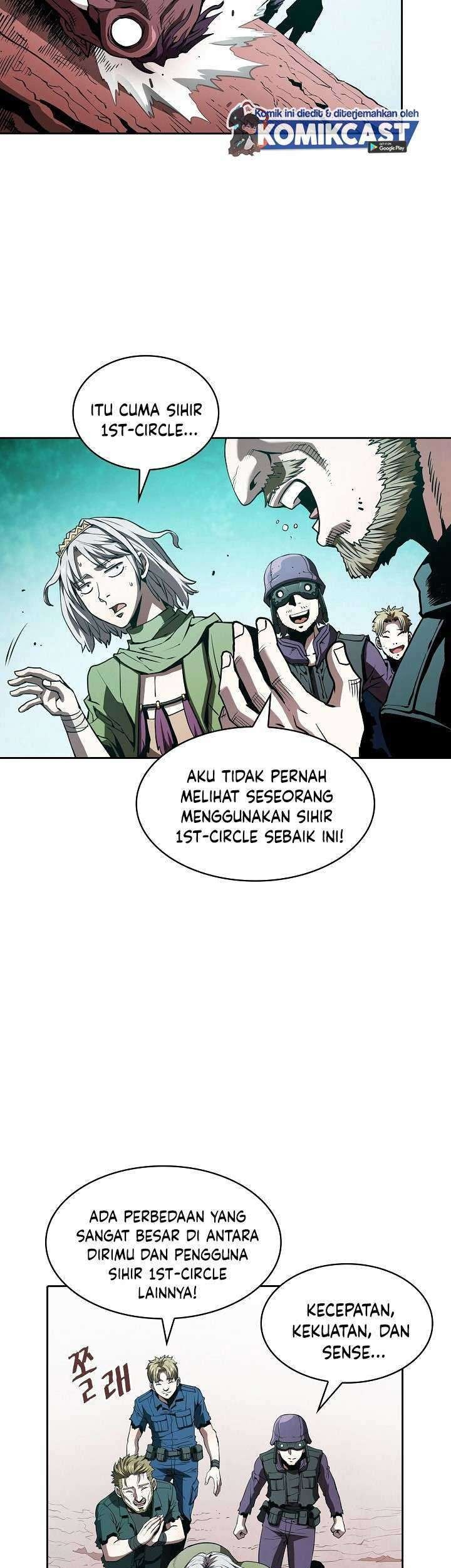 The Constellation that Returned from Hell Chapter 34 Gambar 25