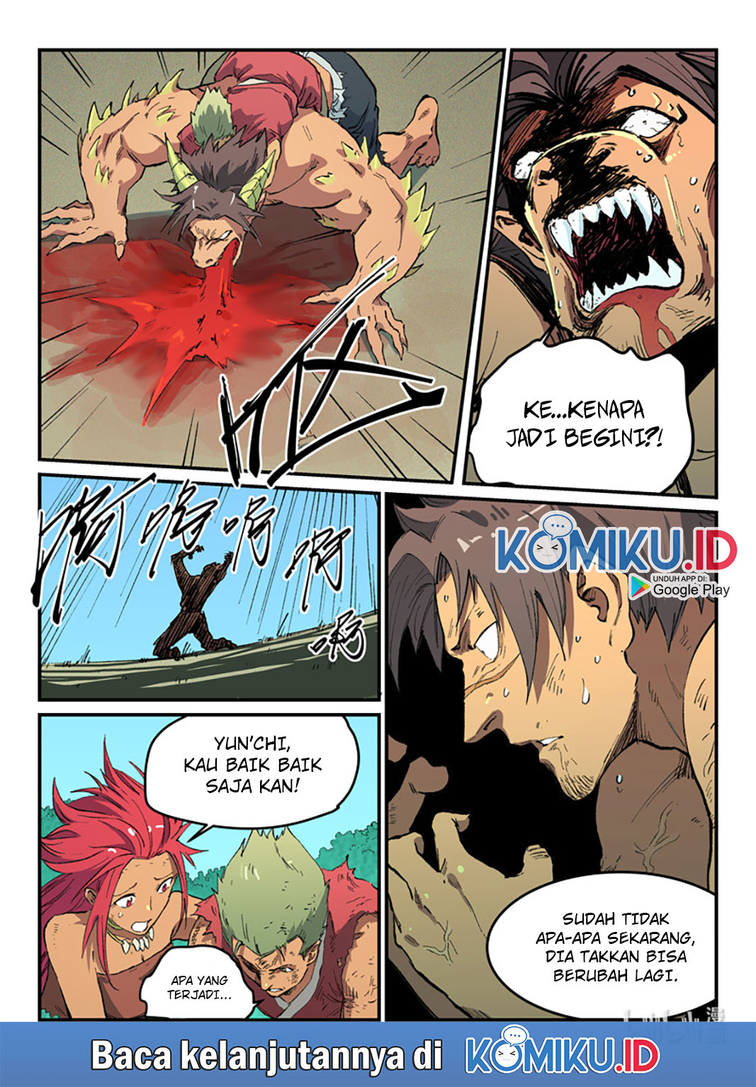 Star Martial God Technique Chapter 466 Gambar 11