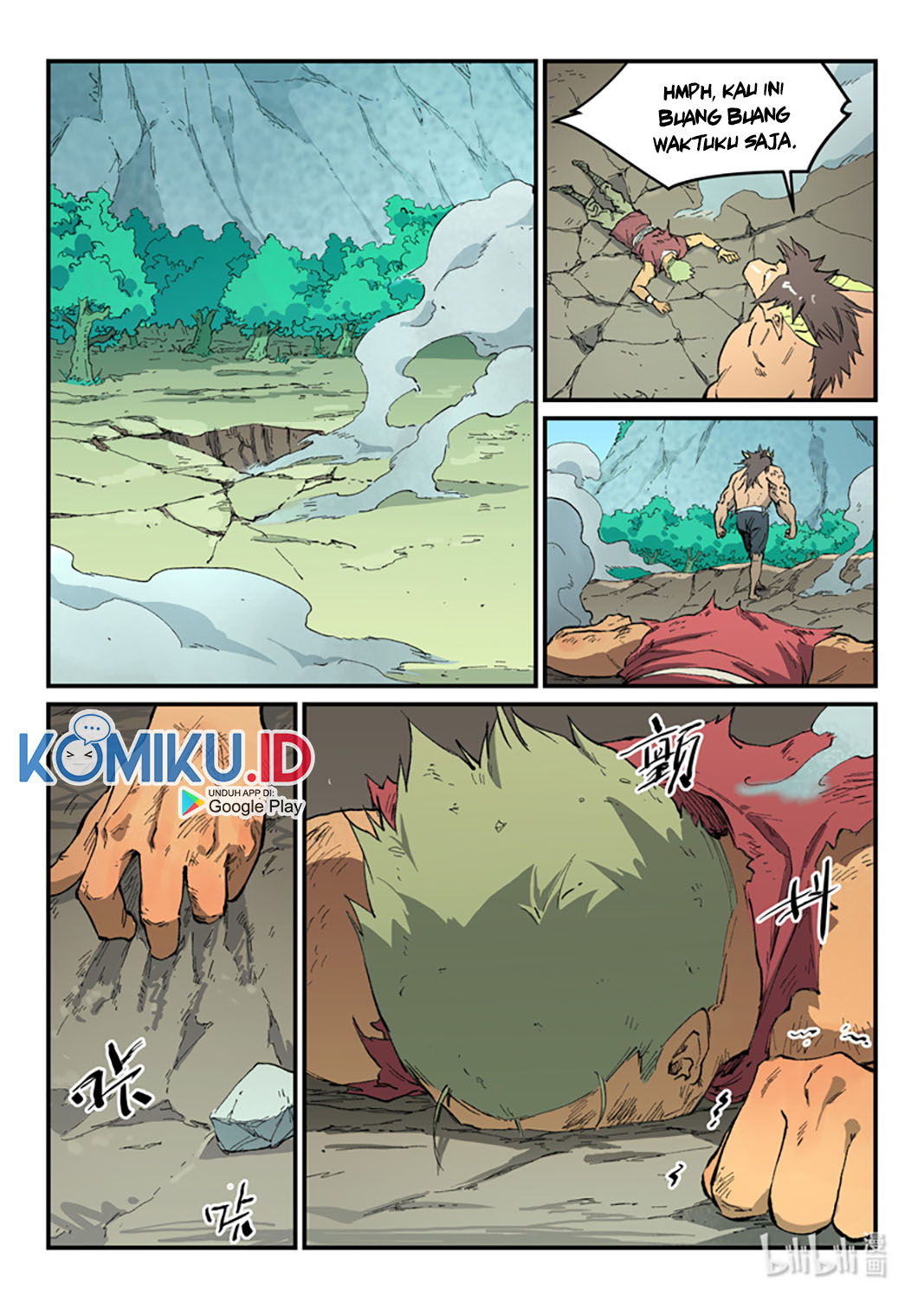 Star Martial God Technique Chapter 466 Gambar 3