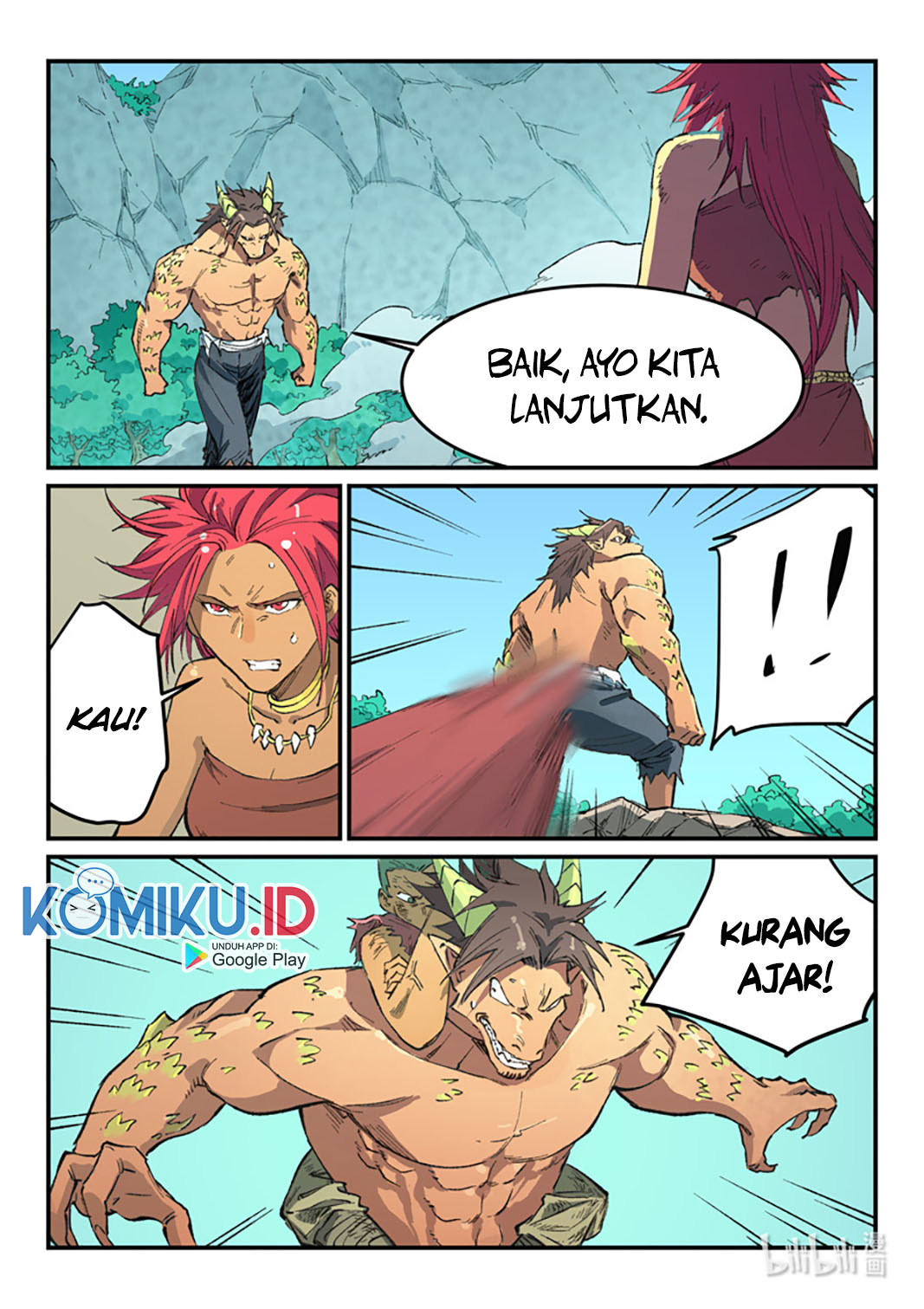 Star Martial God Technique Chapter 466 Gambar 4