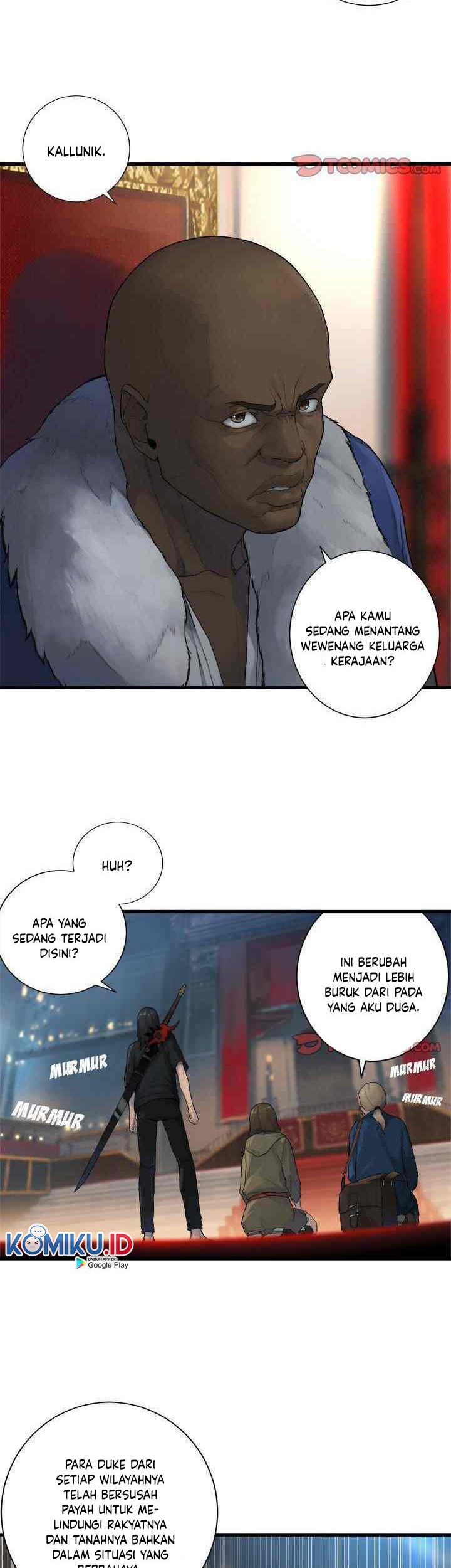 Her Summon Chapter 110 Gambar 11