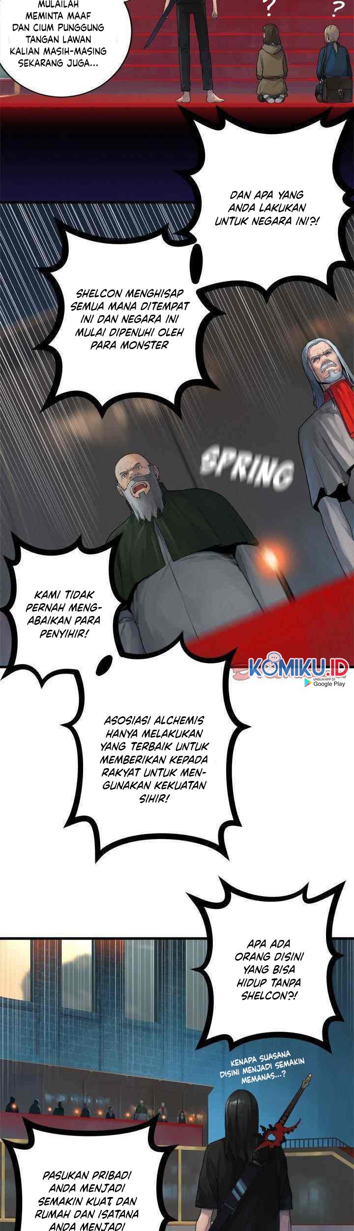 Her Summon Chapter 110 Gambar 15