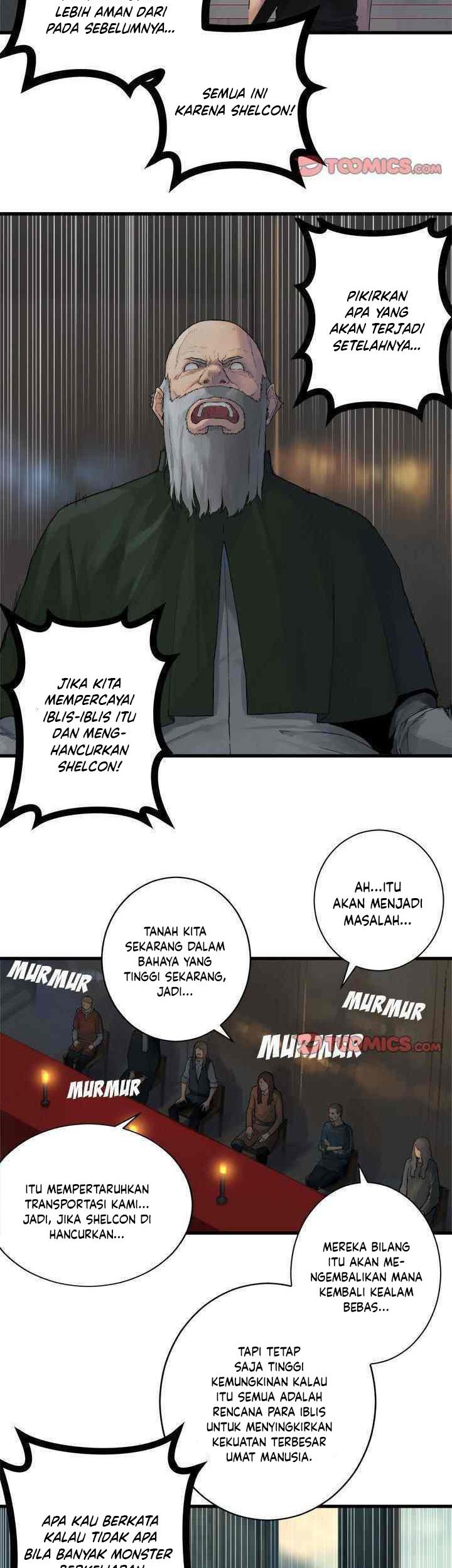 Her Summon Chapter 110 Gambar 16