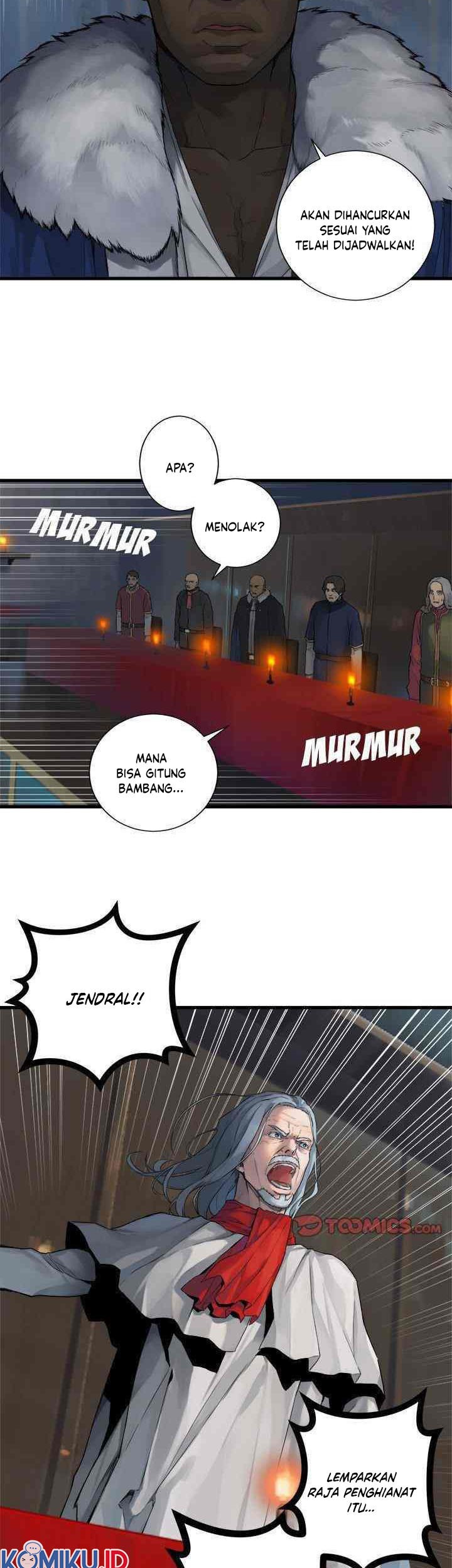 Her Summon Chapter 110 Gambar 29