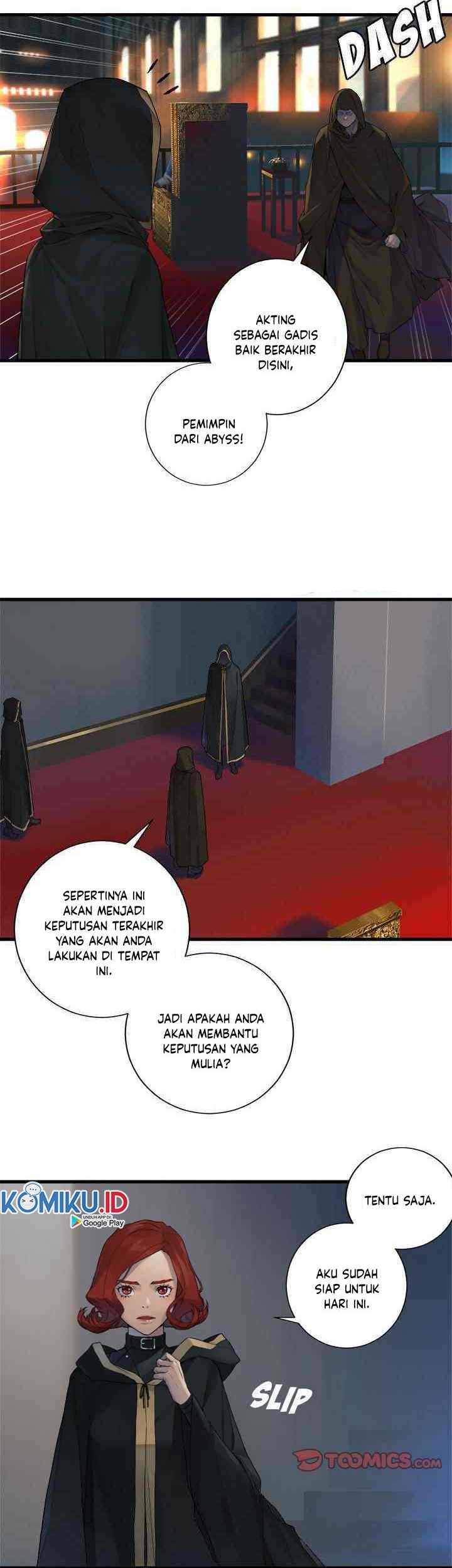 Her Summon Chapter 110 Gambar 3