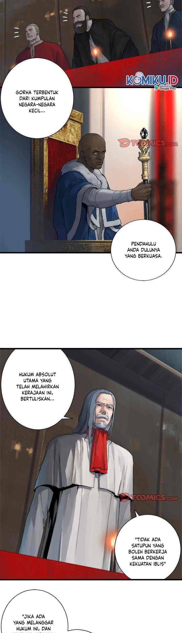 Her Summon Chapter 110 Gambar 8