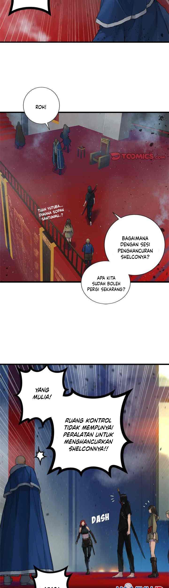Her Summon Chapter 111 Gambar 19