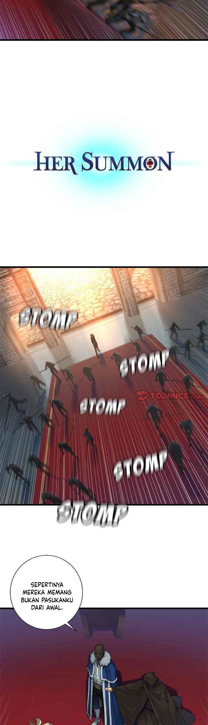 Her Summon Chapter 111 Gambar 6