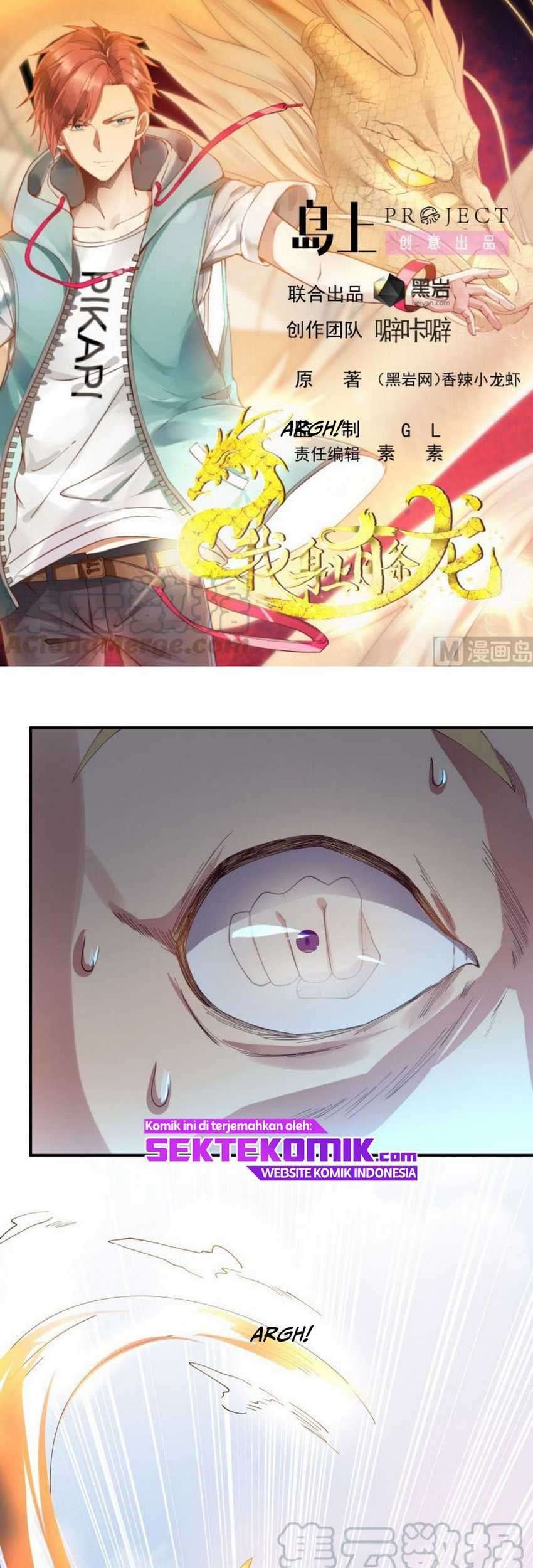 Manhua I Have a Dragon on My Body Chapter 376 gambar nomor 2