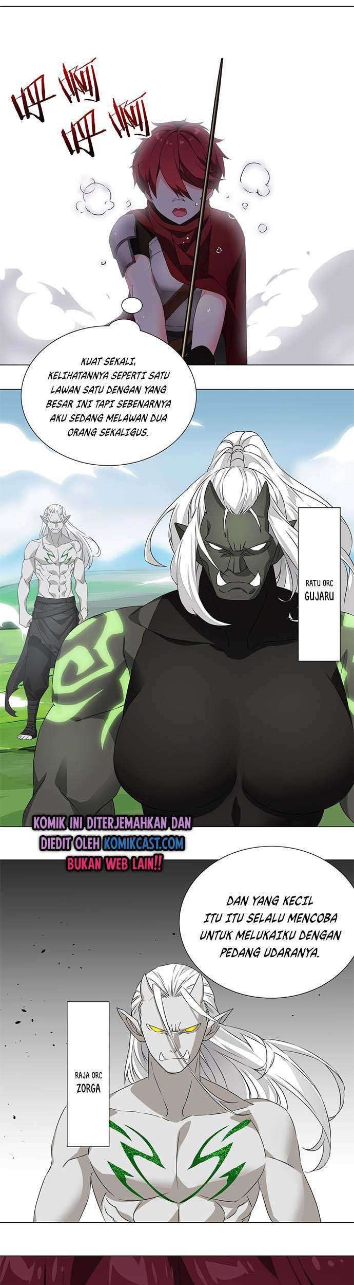 My Harem Grew So Large, I Was Forced to Ascend Chapter 33 Gambar 6