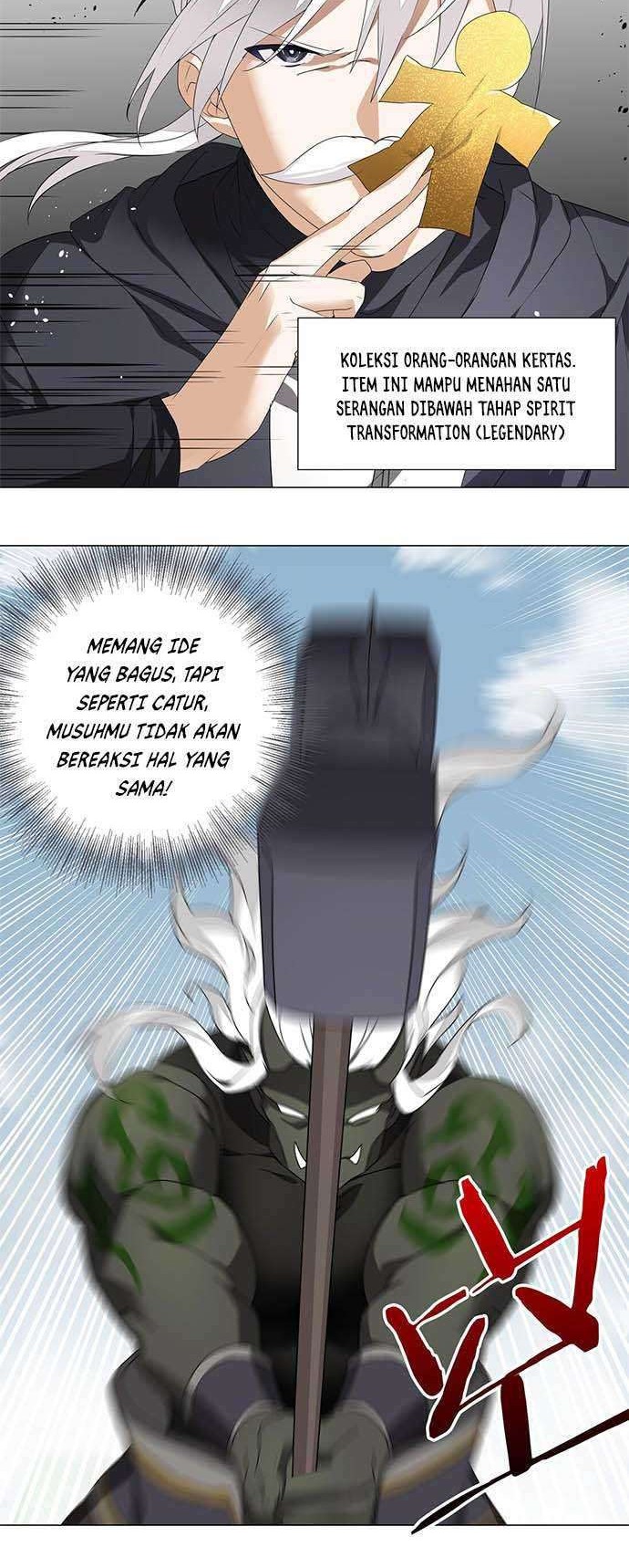 My Harem Grew So Large, I Was Forced to Ascend Chapter 33 Gambar 19