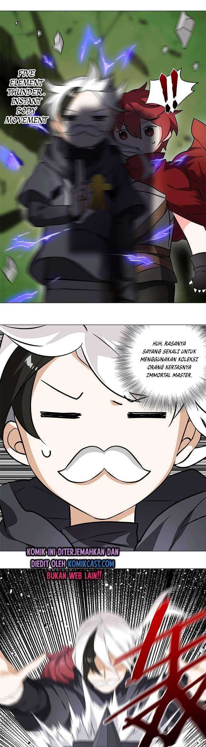 My Harem Grew So Large, I Was Forced to Ascend Chapter 33 Gambar 20