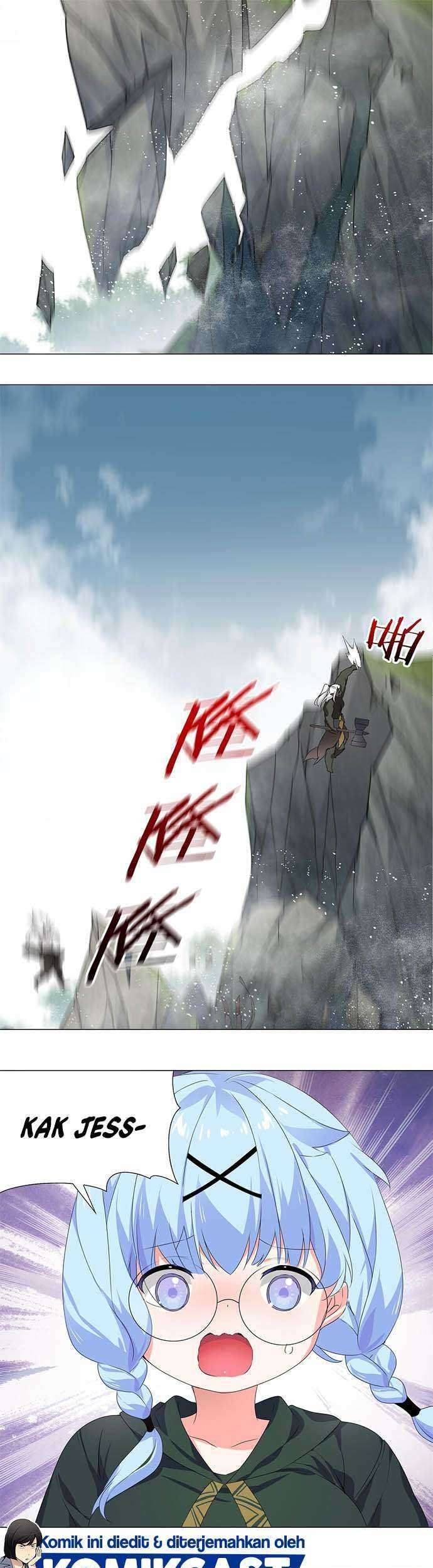 My Harem Grew So Large, I Was Forced to Ascend Chapter 33 Gambar 22