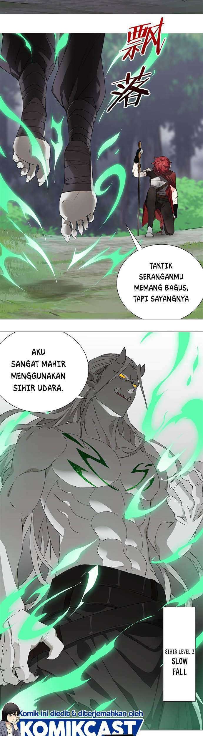 My Harem Grew So Large, I Was Forced to Ascend Chapter 33 Gambar 26