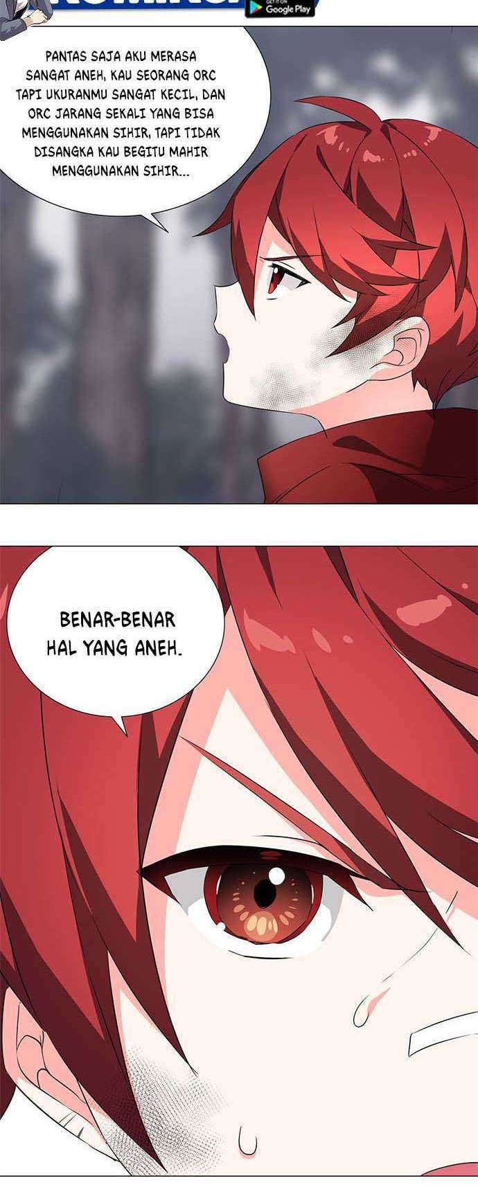 My Harem Grew So Large, I Was Forced to Ascend Chapter 33 Gambar 27