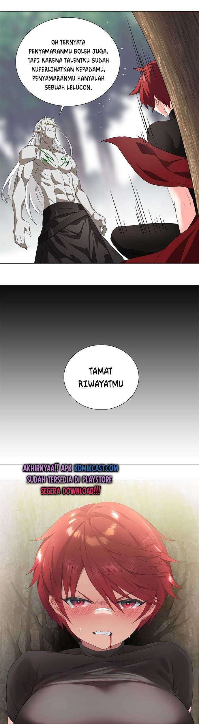 My Harem Grew So Large, I Was Forced to Ascend Chapter 33 Gambar 42