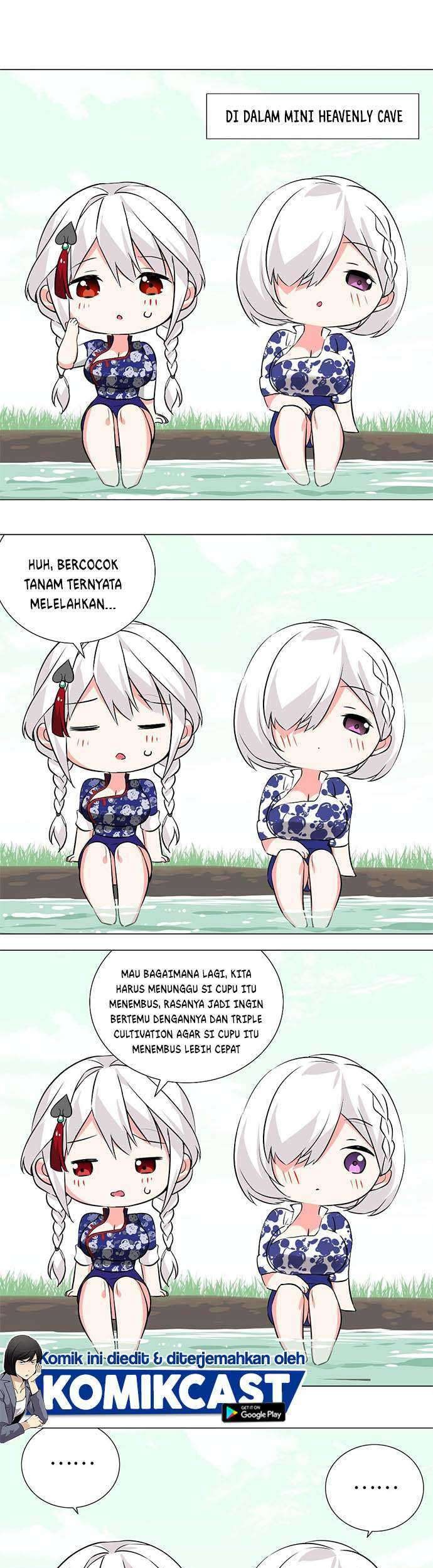 My Harem Grew So Large, I Was Forced to Ascend Chapter 33 Gambar 45