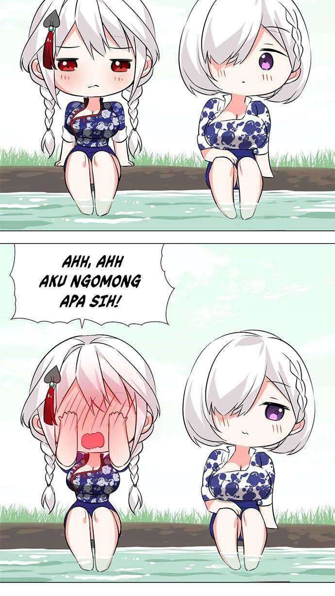 My Harem Grew So Large, I Was Forced to Ascend Chapter 33 Gambar 46