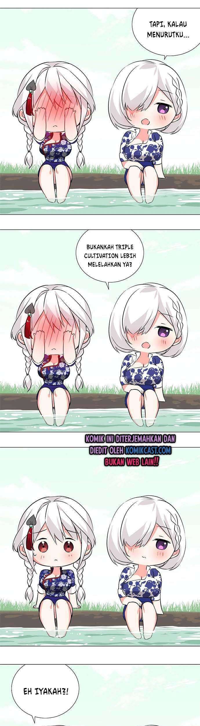 My Harem Grew So Large, I Was Forced to Ascend Chapter 33 Gambar 47