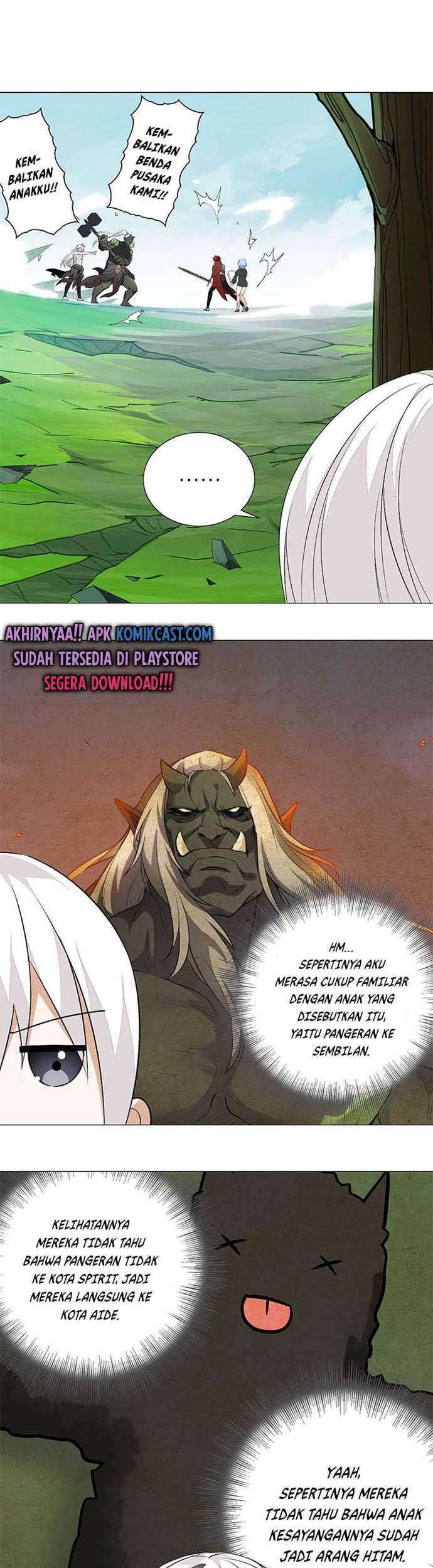 Manhua My Harem Grew So Large, I Was Forced to Ascend Chapter 33 gambar nomor 2