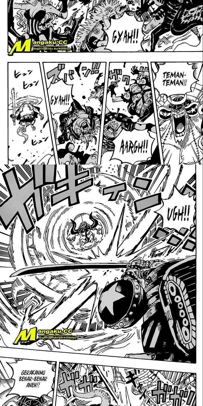 One Piece Chapter 1019 Gambar 6