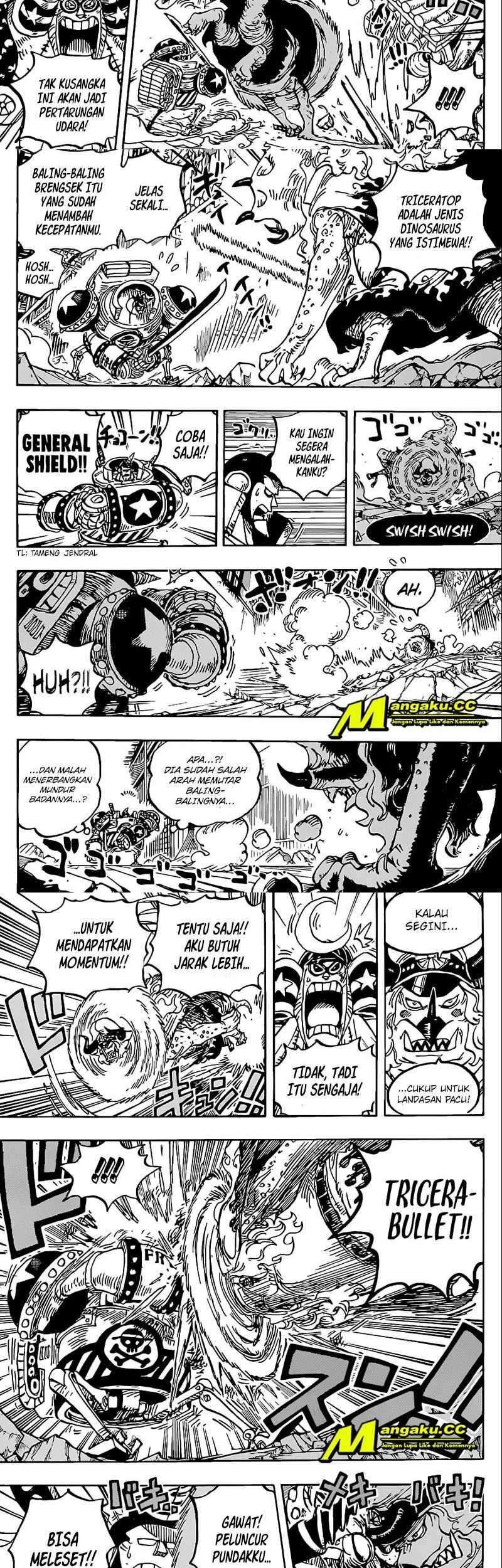 One Piece Chapter 1019 Gambar 7