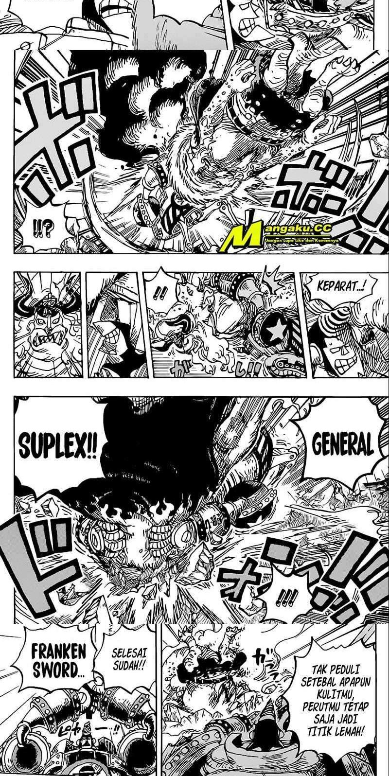One Piece Chapter 1019 Gambar 8