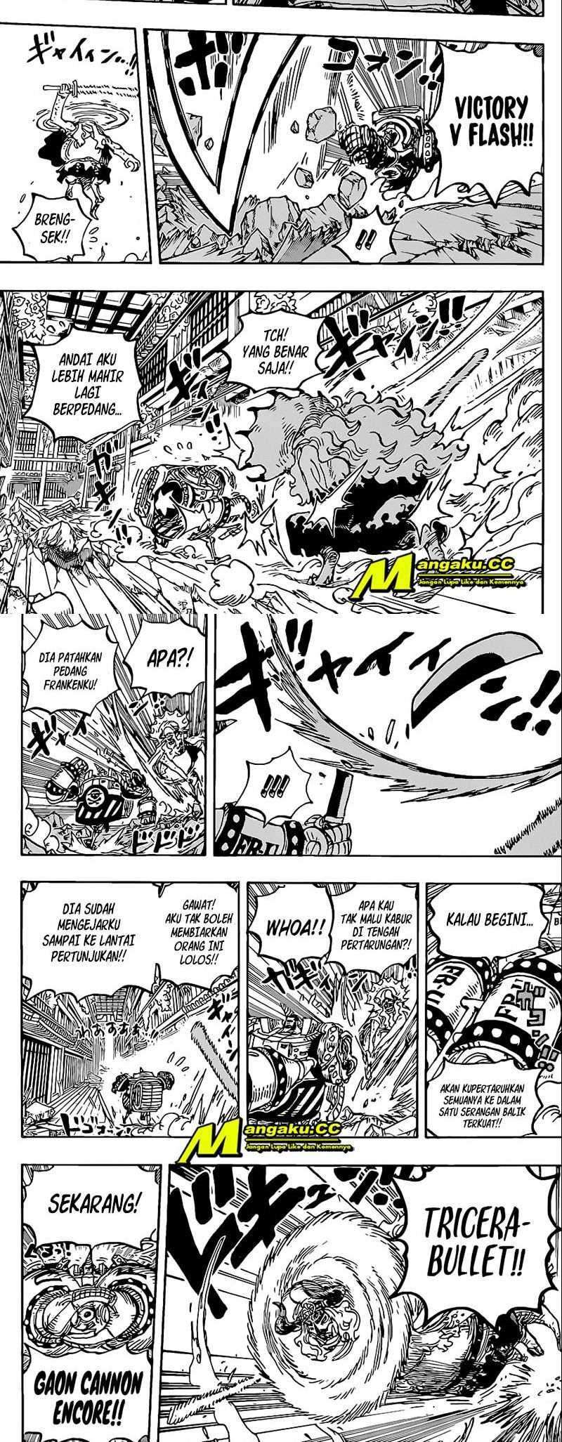 One Piece Chapter 1019 Gambar 9