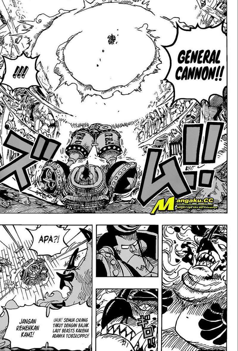 One Piece Chapter 1019 Gambar 10