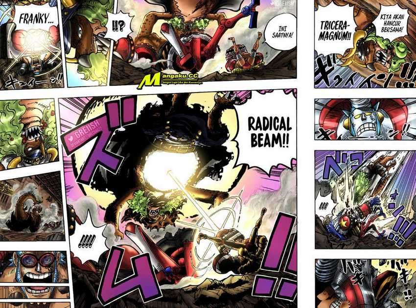 One Piece Chapter 1019 Gambar 11