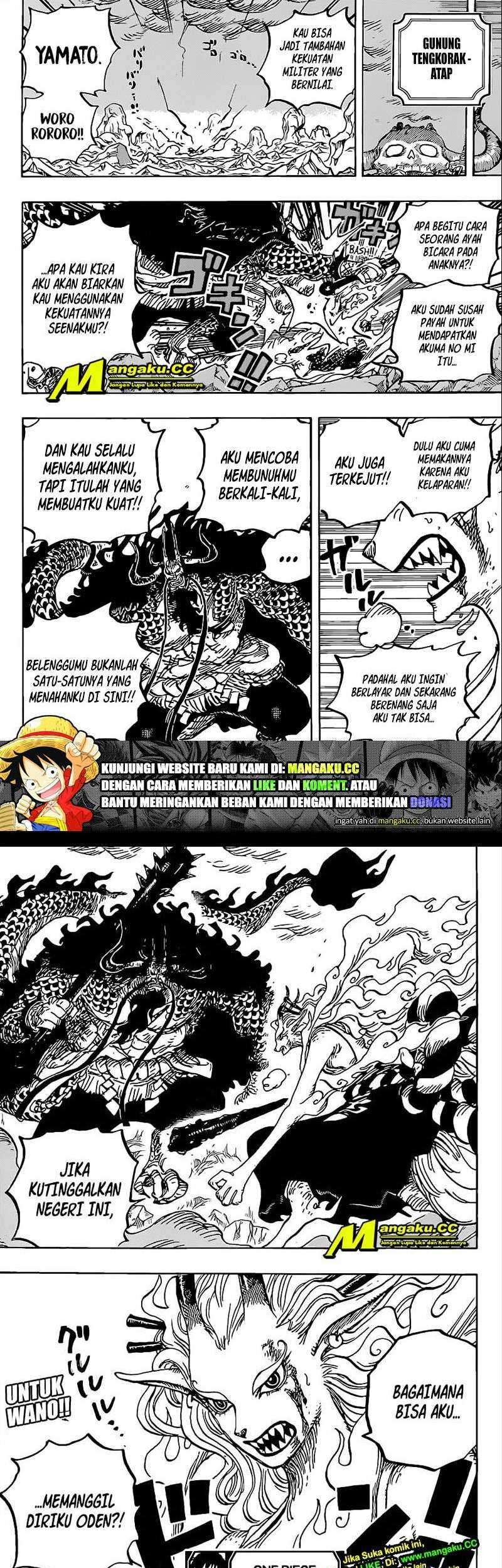 One Piece Chapter 1019 Gambar 12