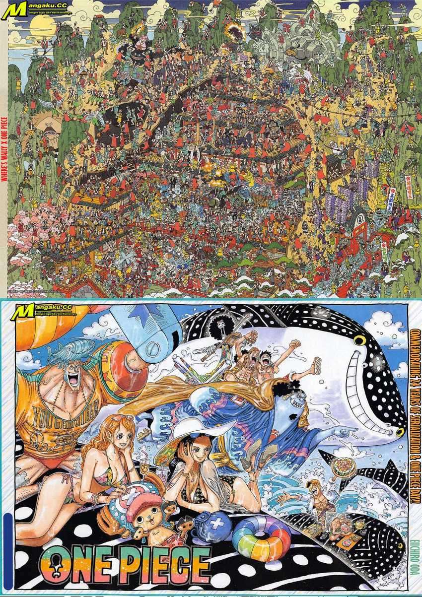 Manga One Piece Chapter 1019 gambar nomor 2