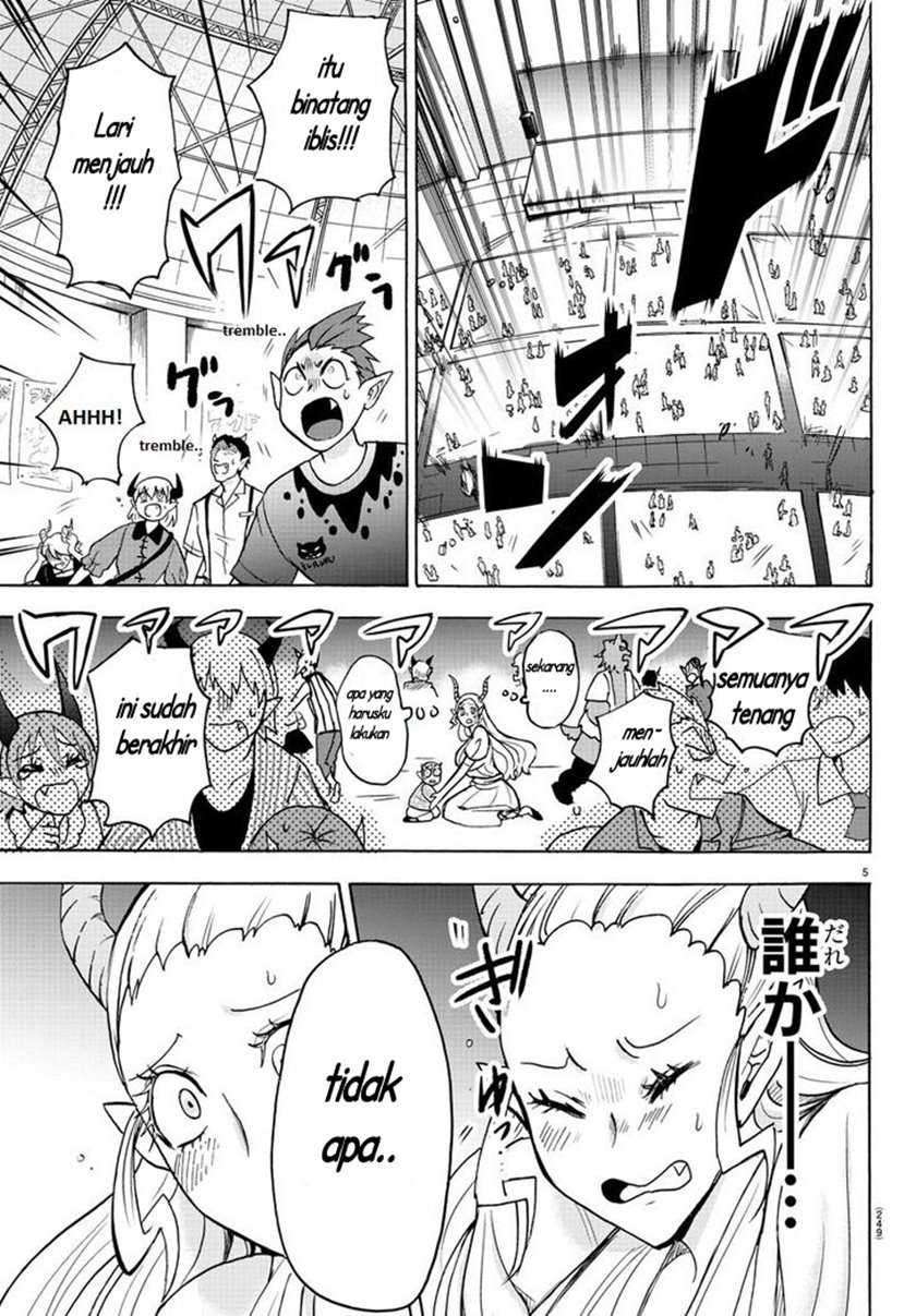 Mairimashita! Iruma-kun Chapter 80 Gambar 6