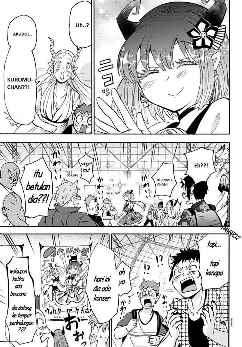 Mairimashita! Iruma-kun Chapter 80 Gambar 8