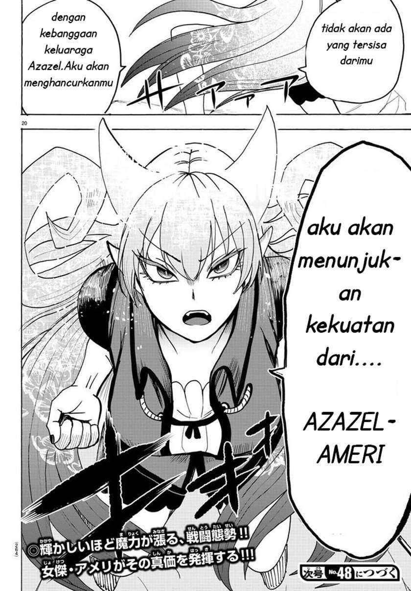 Mairimashita! Iruma-kun Chapter 80 Gambar 21