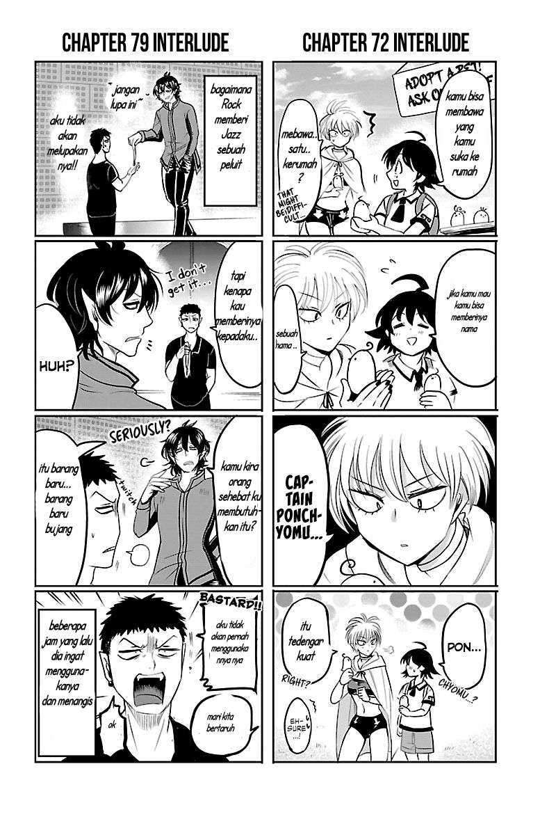 Manga Mairimashita! Iruma-kun Chapter 79.5 gambar nomor 2