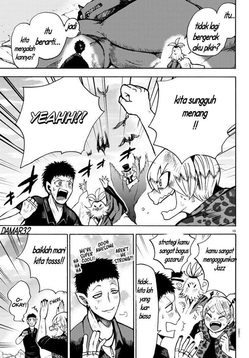 Mairimashita! Iruma-kun Chapter 79 Gambar 12