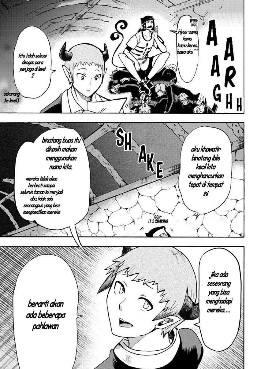 Mairimashita! Iruma-kun Chapter 78 Gambar 11