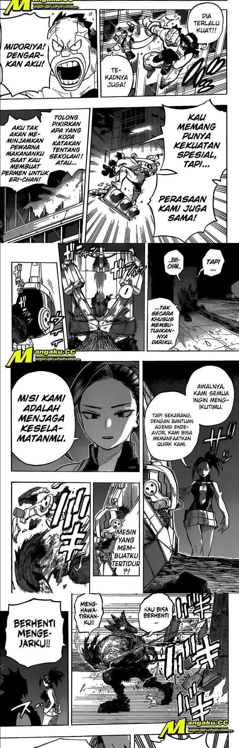 Boku no Hero Academia Chapter 320 Gambar 7