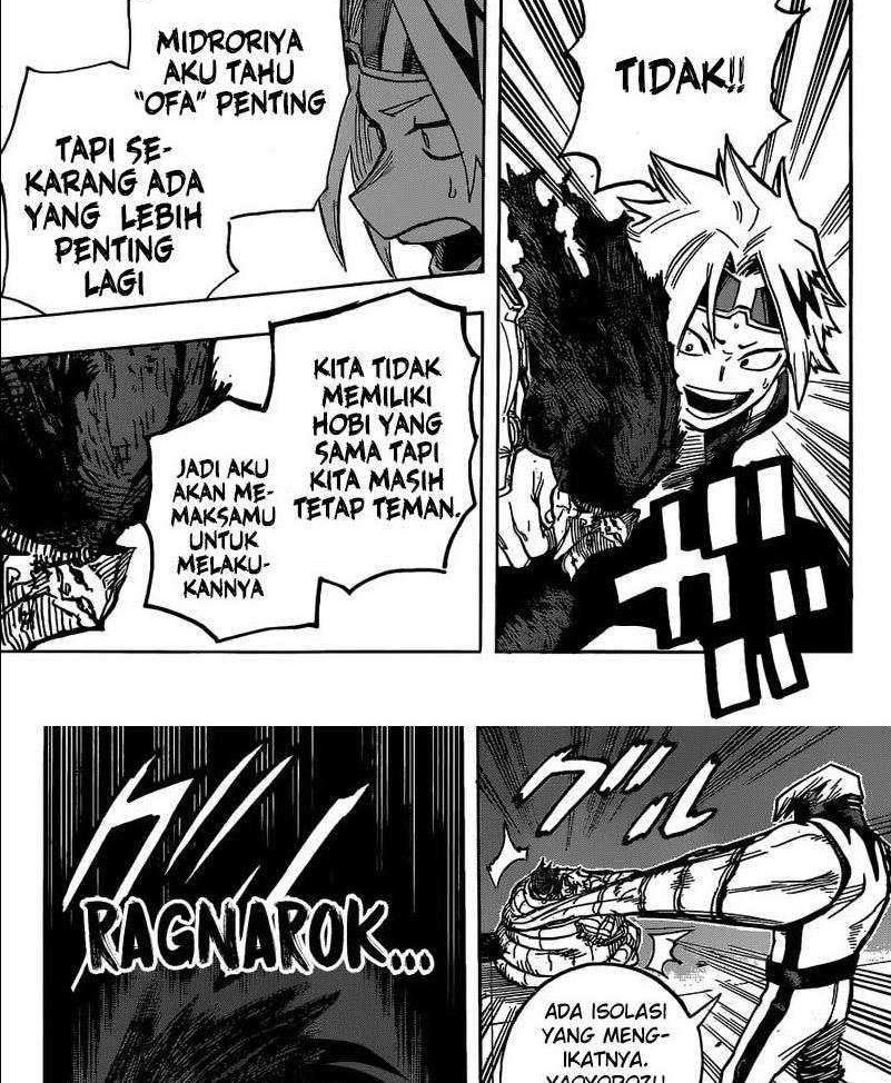 Boku no Hero Academia Chapter 320 Gambar 8